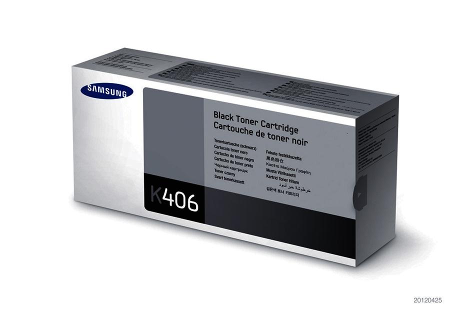 Mực in Samsung CLT K406S/SEE, Black Toner Cartridge